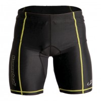 BERMUDA PARA CORRIDA MASCUINA HH3 LONG DISTANCE HAMMERHEAD - PRETO/VERDE